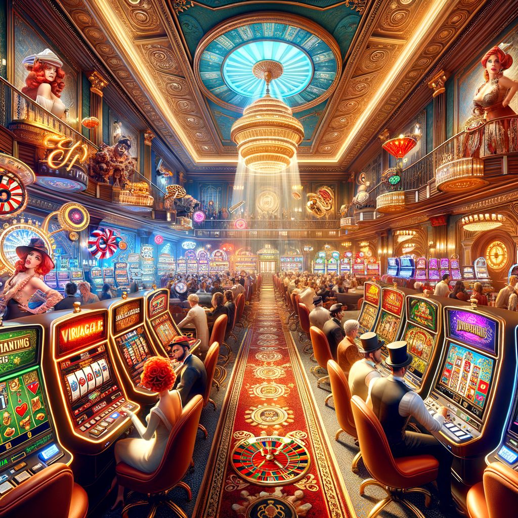 Najlepsze gry kasynowe od Red Tiger